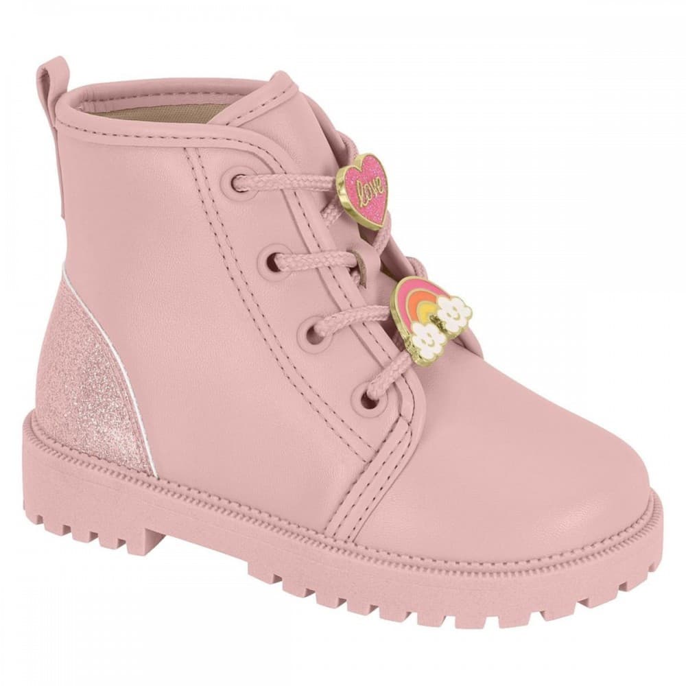 Bota Molekinha 2126.529 Coturno Infantil