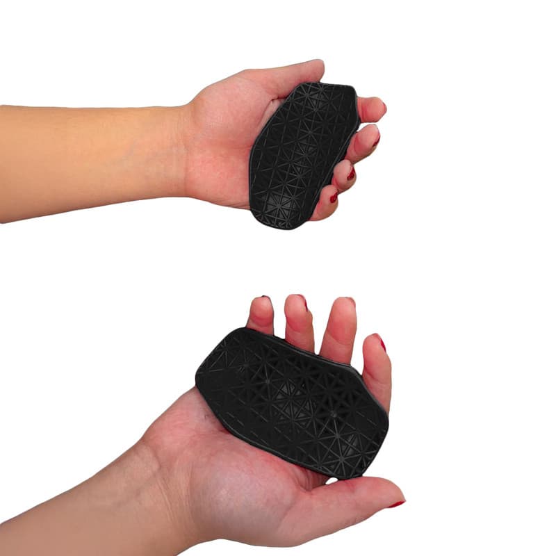 Luvas Antiderrapantes d/ Academia Fit Exercícios Cross Fit Envio Já