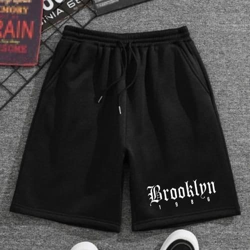 Short  De Moletom Premium Flanelado estlo mauricinho Bermuda Shorts Masculino Treino Academia
