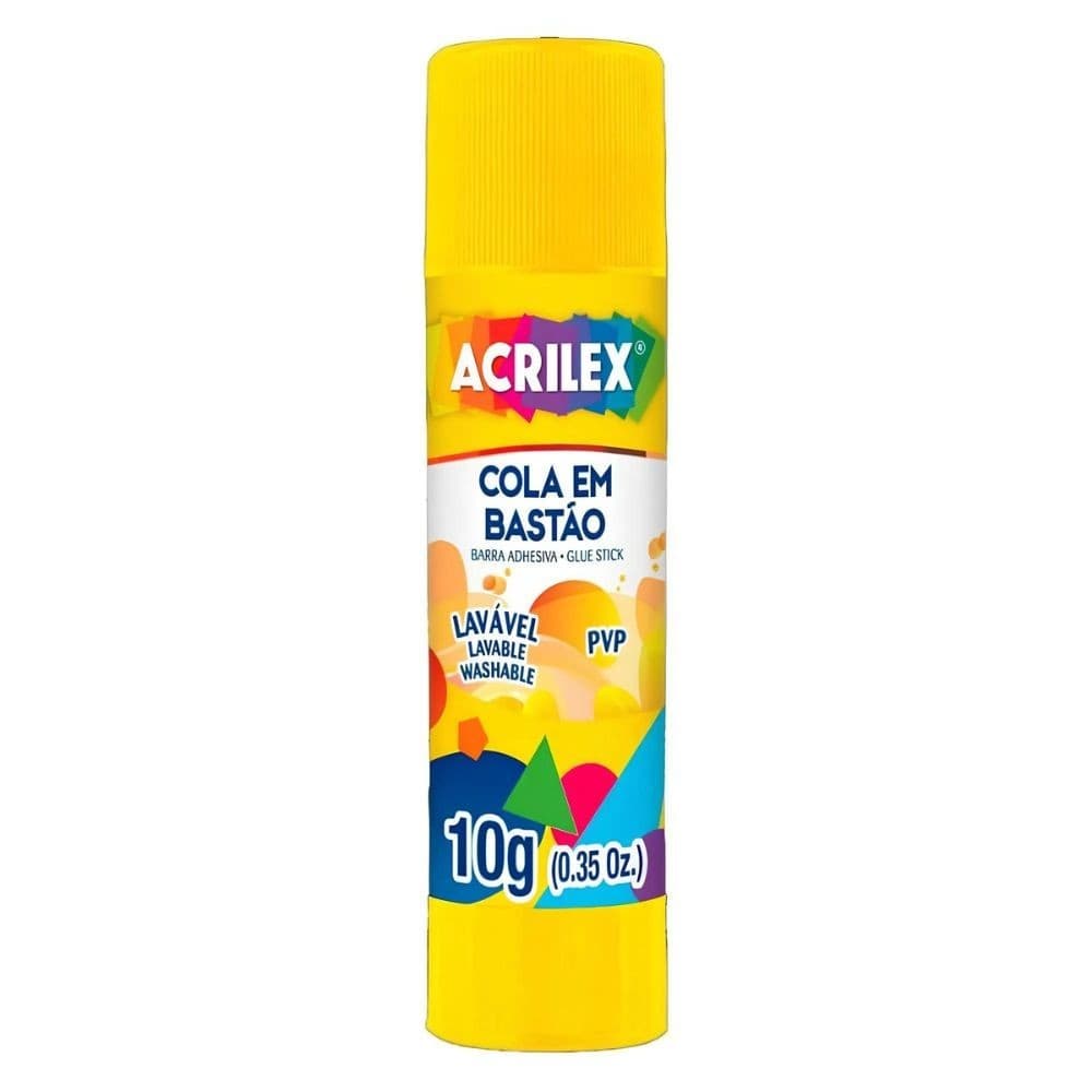 Cola em Bastão Escolar Acrilex 10g