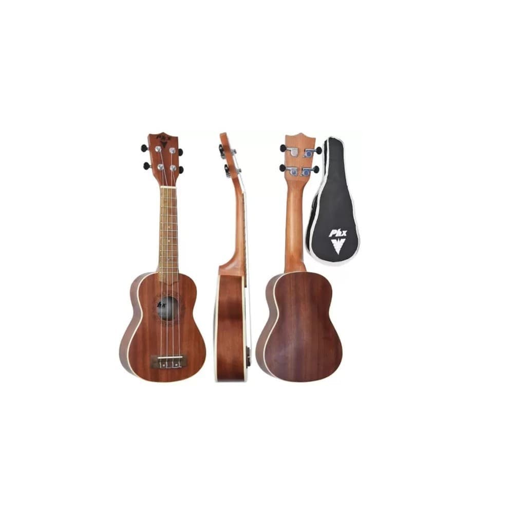 UKULELE SOPRANO NATURAL 21 PHX