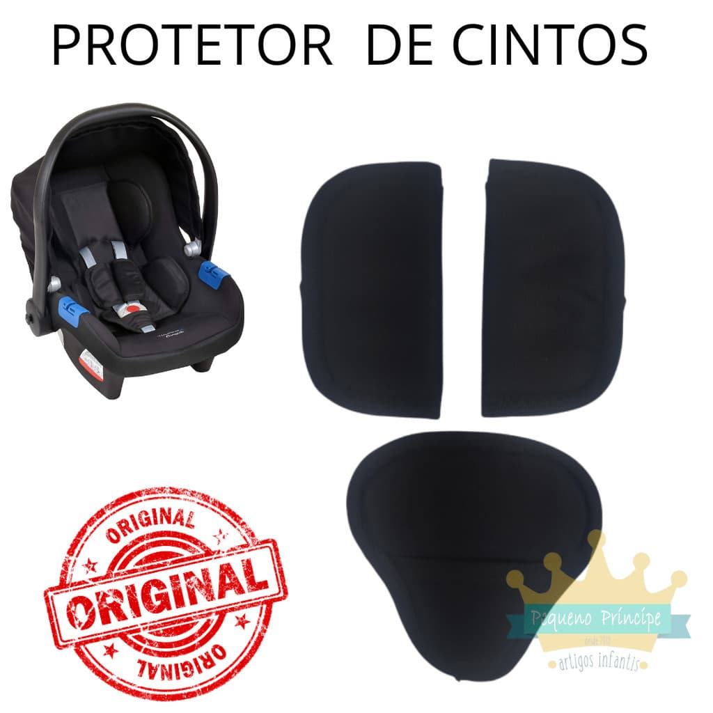 REPOSIÇÃO: Kit de Protetores de Cinto para Bebê Conforto
