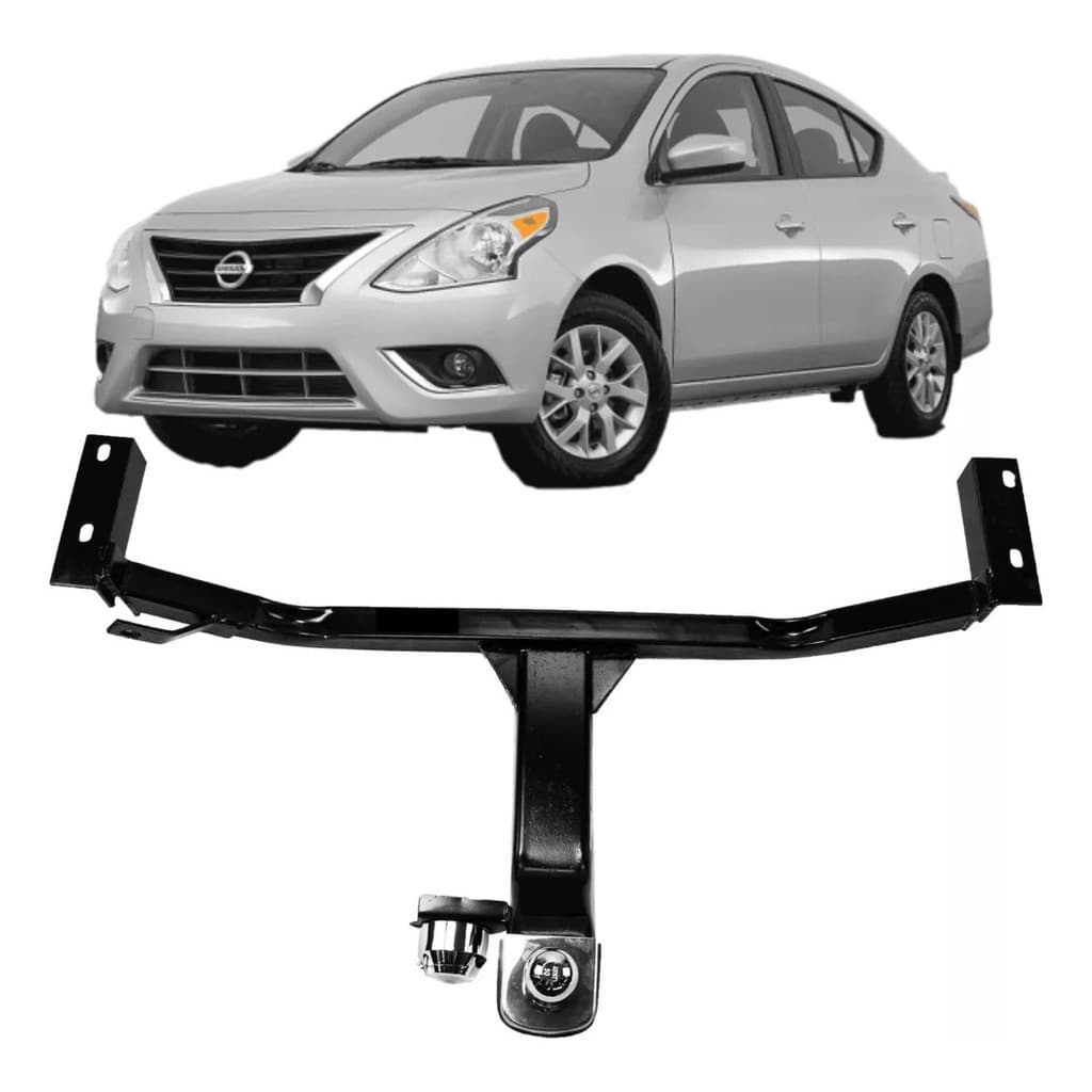Engate Reforçado Nissan Versa 2011 A 2022 500kg  Rabicho Produto de Qualidade
