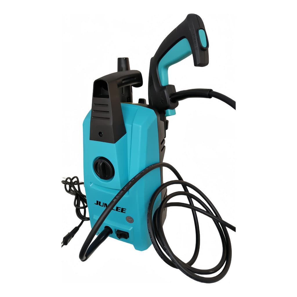 Lavadora De Alta Pressão JumLee Fast De 1200w Com 90bar Carro Casa Quintal