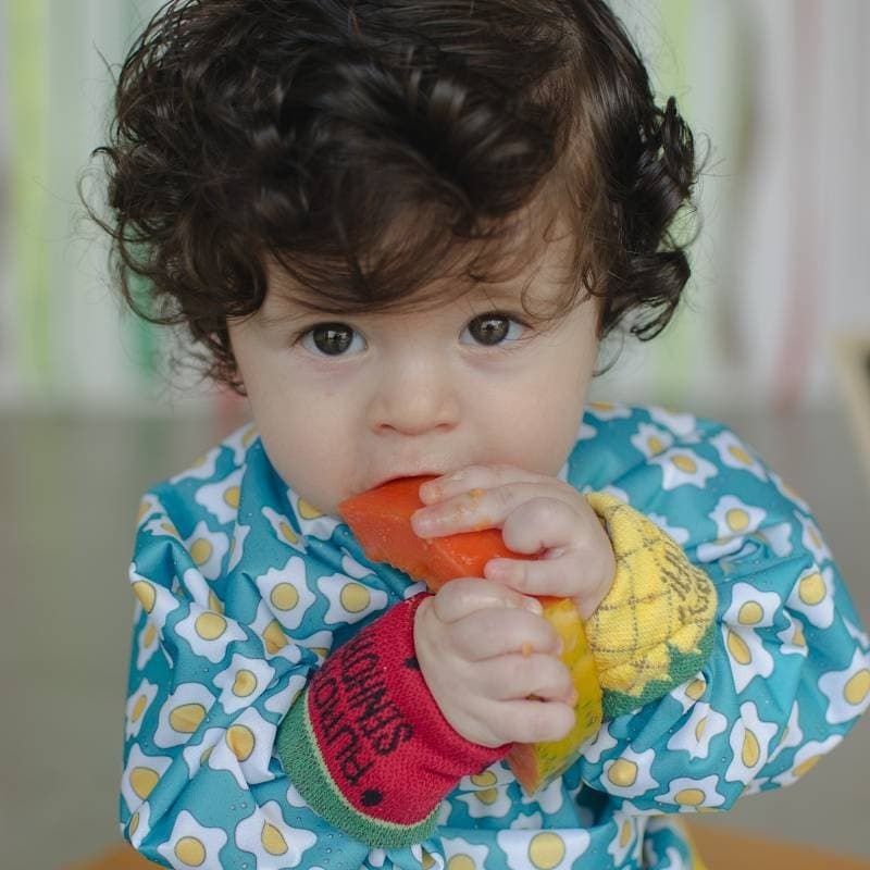 Munhequeira BLW - Munhequeira Infantil para Introdução Alimentar