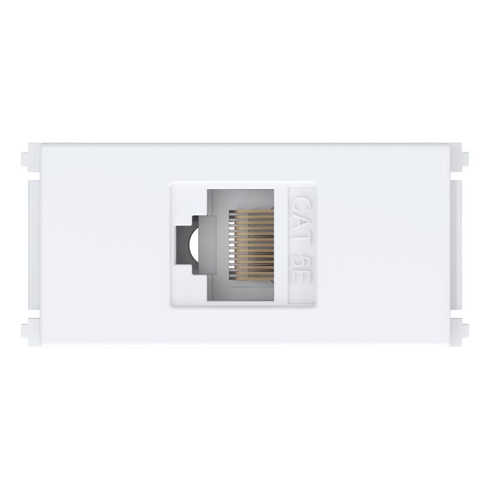 Tomada De Comunicação Rj45 Cat5e Esatta Branco 16026214