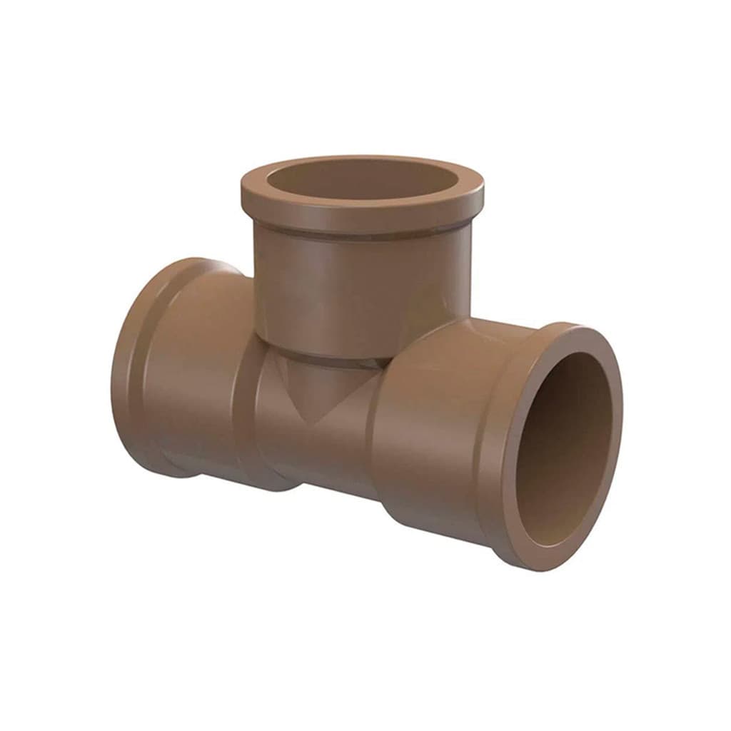 Te Soldável  20/25/32mm PVC Hidráulica