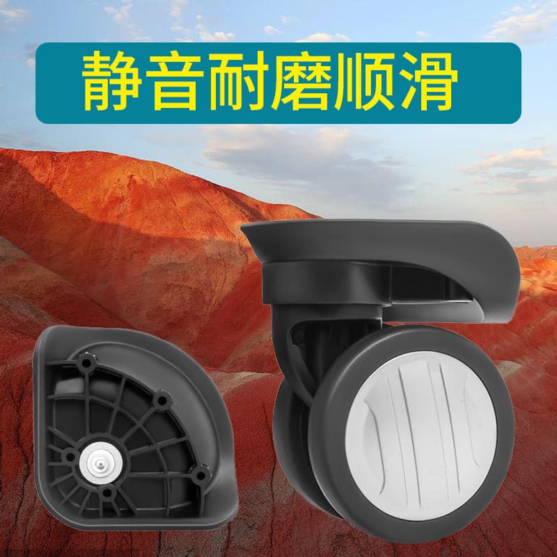Mala de viagem Hongsheng A123 com rodas universais, mala de viagem 217/GH:073 com rodas 124.