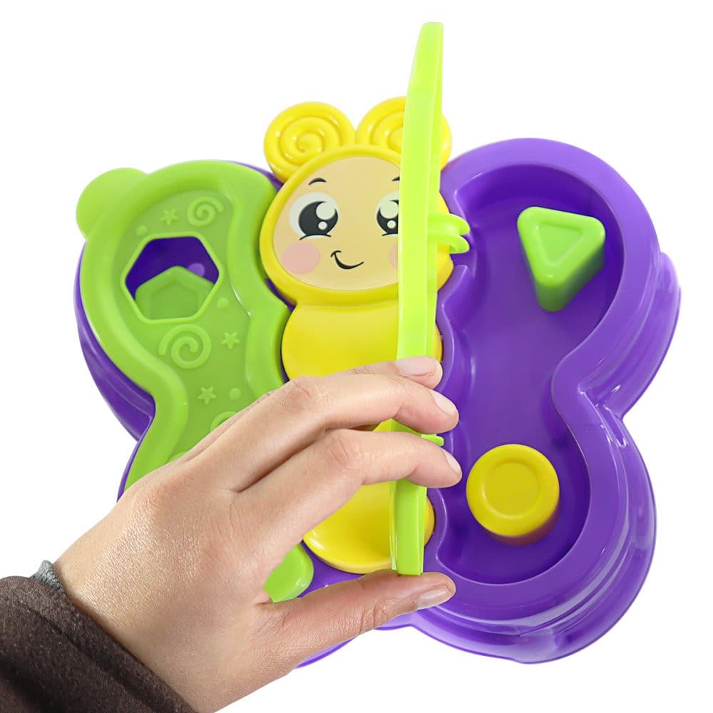 Mesa Didática Infantil Abelhinha Asa Abre Fecha Colorido