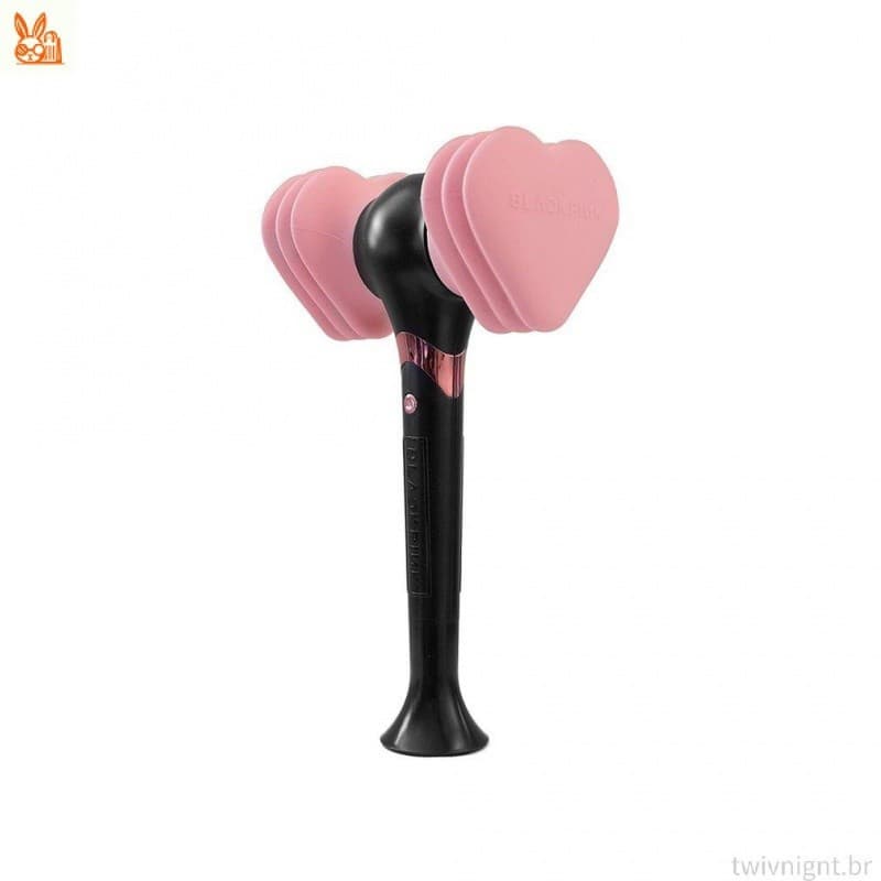 Lâmpada LED Blackpink Light Stick para Concerto na Coreia, Flash do Ídolo Blackpink 2024 TASI
