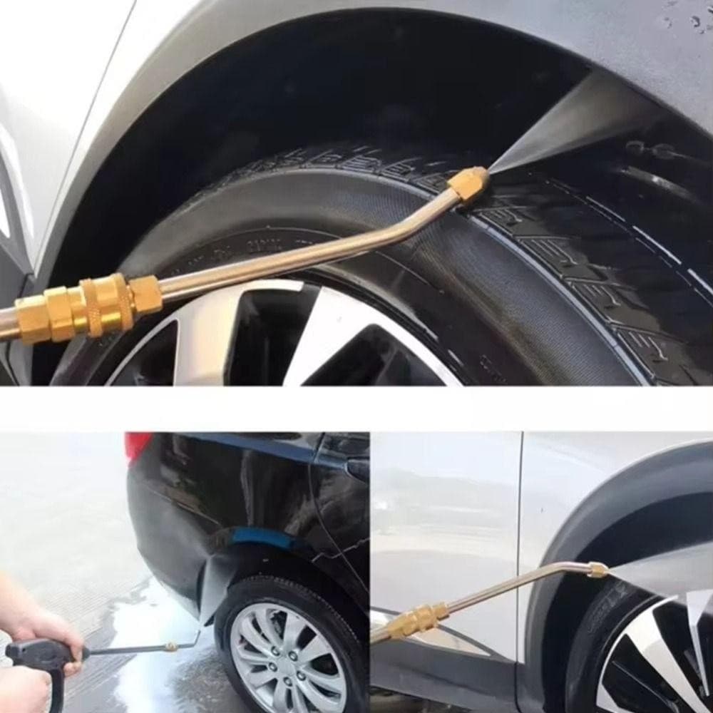 Bicos De Cotovelo HUIJIANG , Bico De Lavadora De Alta Pressão Eficiente Em Vários Ângulos , Conector 1/4