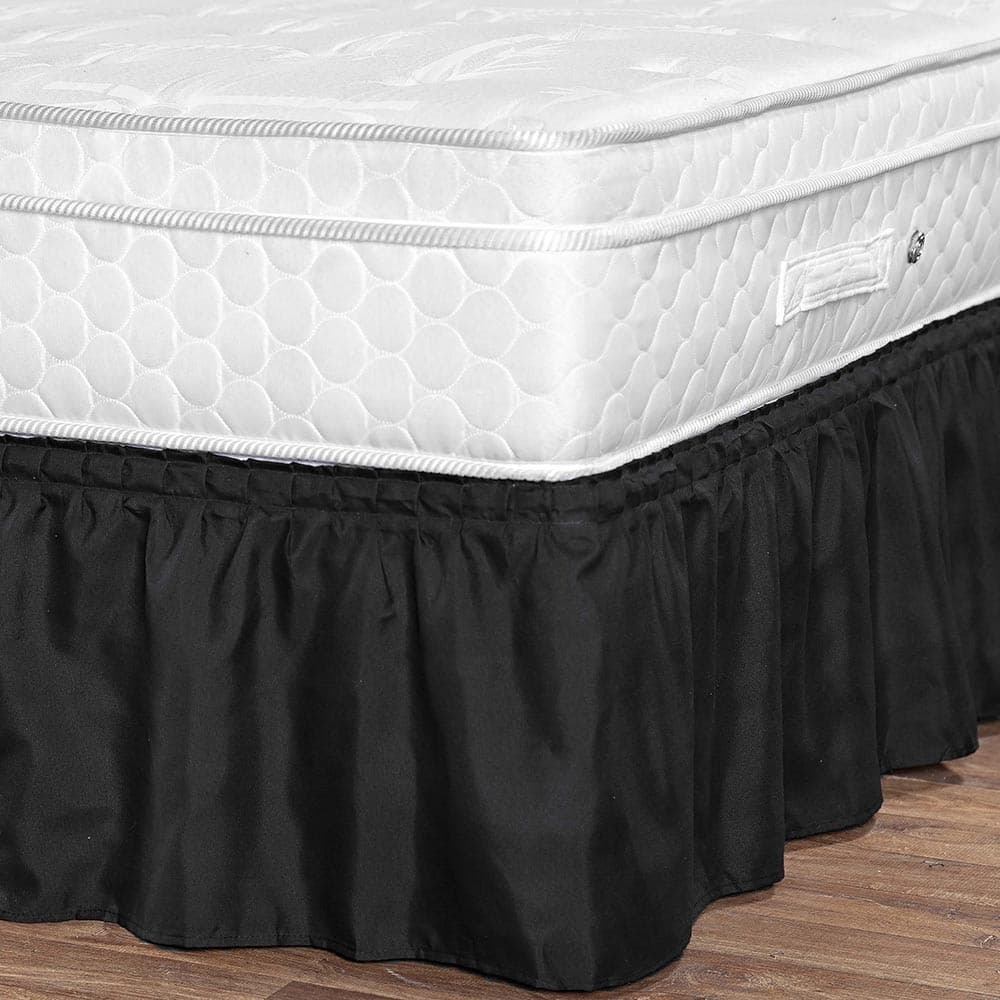Saia Box Babadinho Ajustável Solteiro 01 Peça Renata Ideal Para Cama Box Báu Envio Imediato
