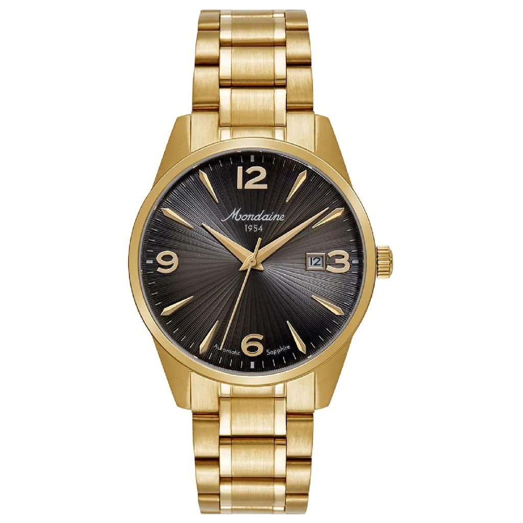 Relógio Mondaine Automático 32851GPMVDA1 Dourado - Edição Especial 70 Anos