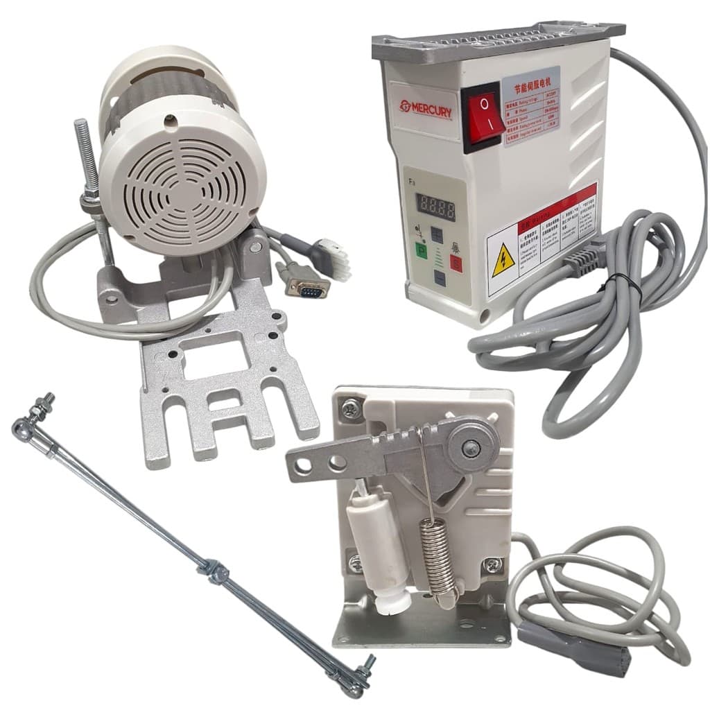 Servo Motor 550w Eletrônico 220 Máquina de Costura Industrial