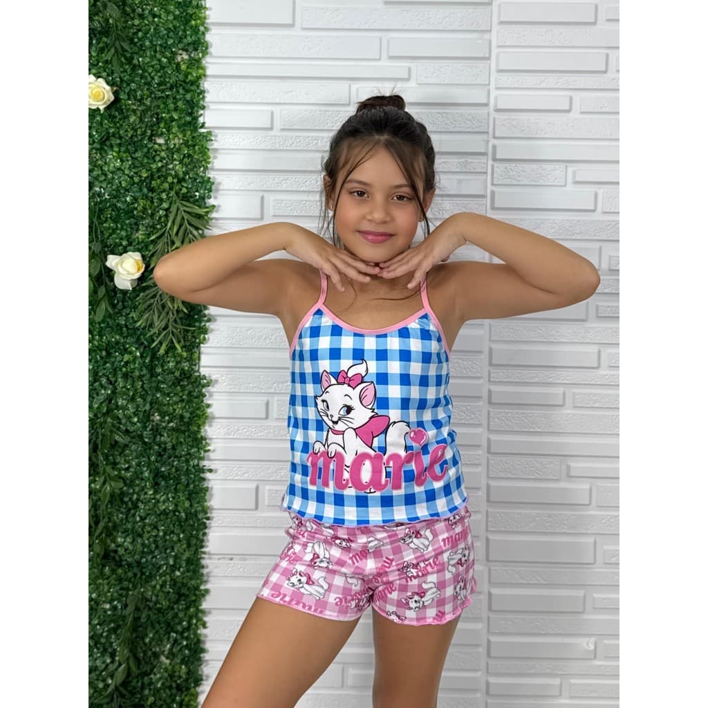 Baby Doll Infantil Personagem