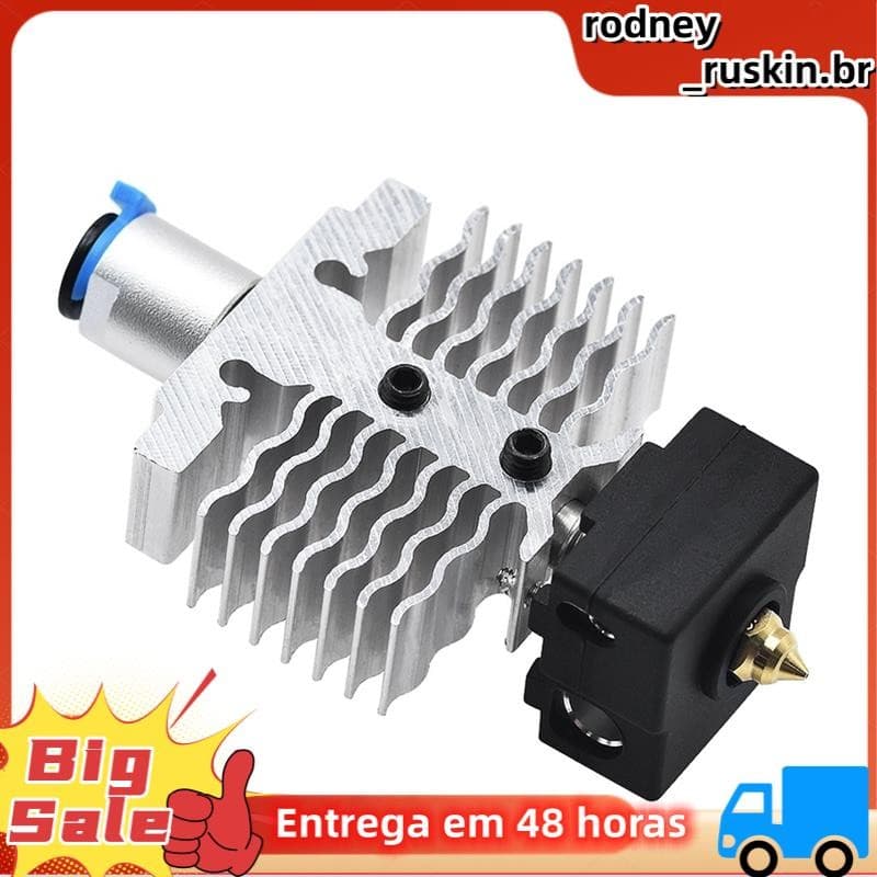 Kit Hotend De Impressora 3D Para Ender3-Neo/V2 Max Hot End 0.4Mm Bico Acessórios