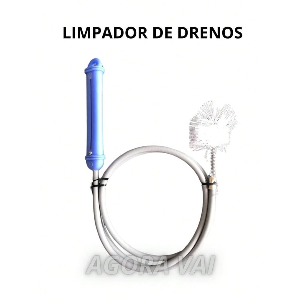 Limpador de Drenos Desentupidor de Ralo