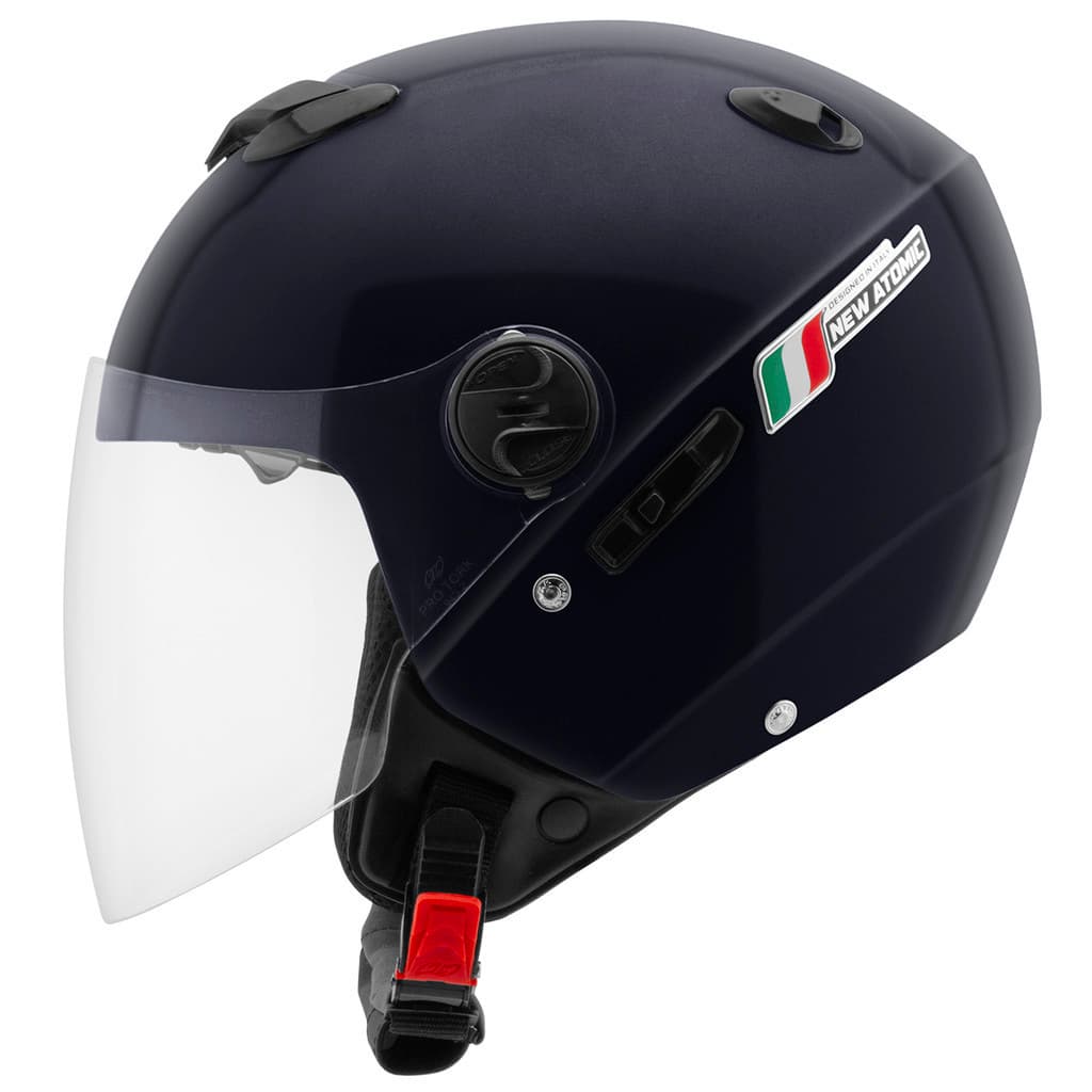 Capacete Aberto Pro Tork New Atomic Elite Brilhante Lançamento Várias Cores