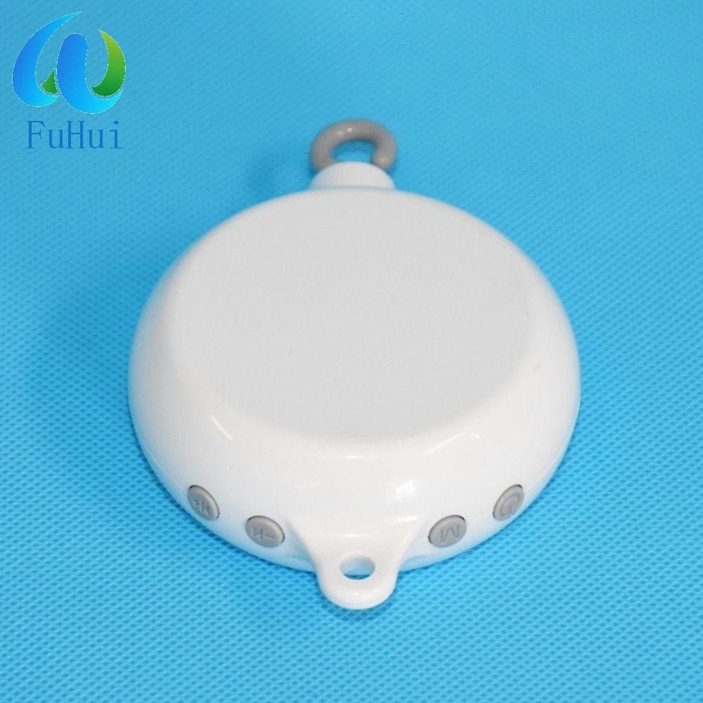FUHUI Bed Bell Caixa Musical , De Música Móvel Para Bebês Bonitinho , Moda 35 Canções De Ninar Brancos Kids Toy