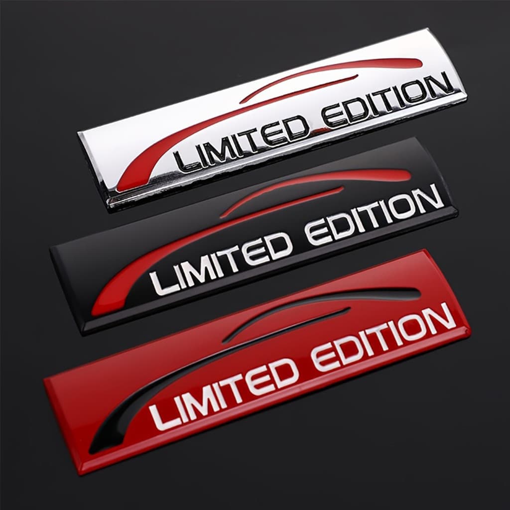 Autocolante De 1 Peça Mazda Creative Metal Car Sticker Nissan Chrome Edição Limitada Para