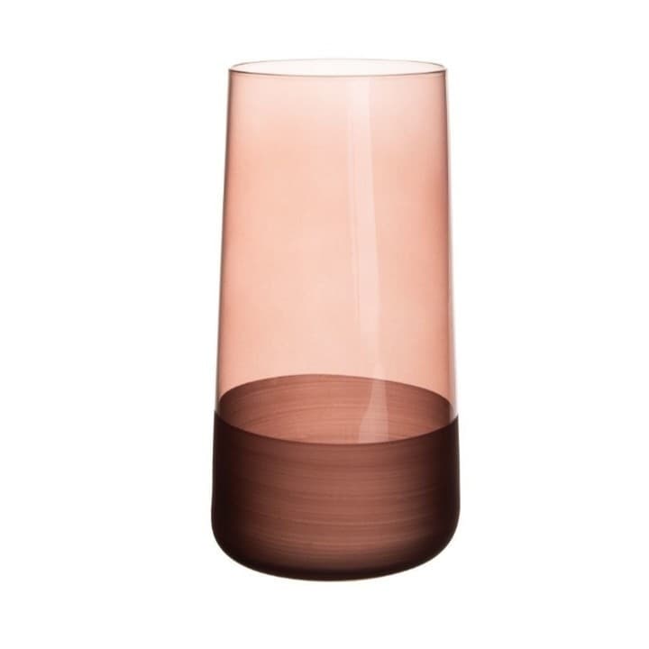 Copo Duo Vidro Cristal Âmbar Elegante Sofisticado 540 ml Copa&Cia
