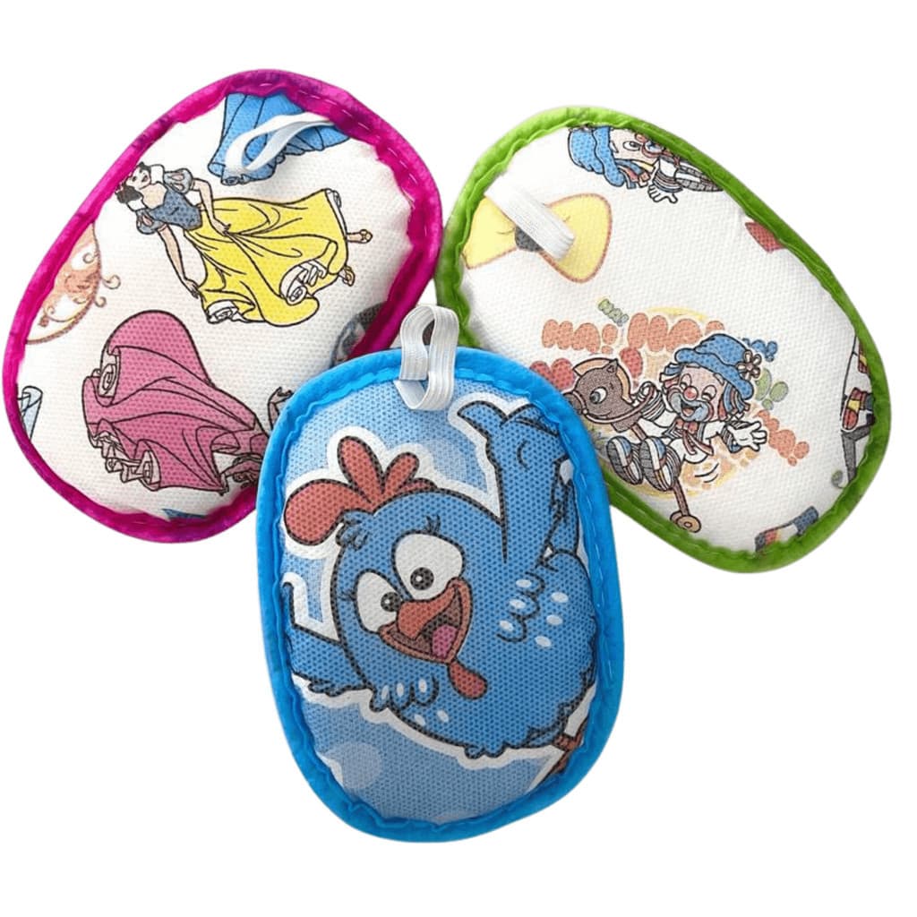 Esponja Oval Infantil