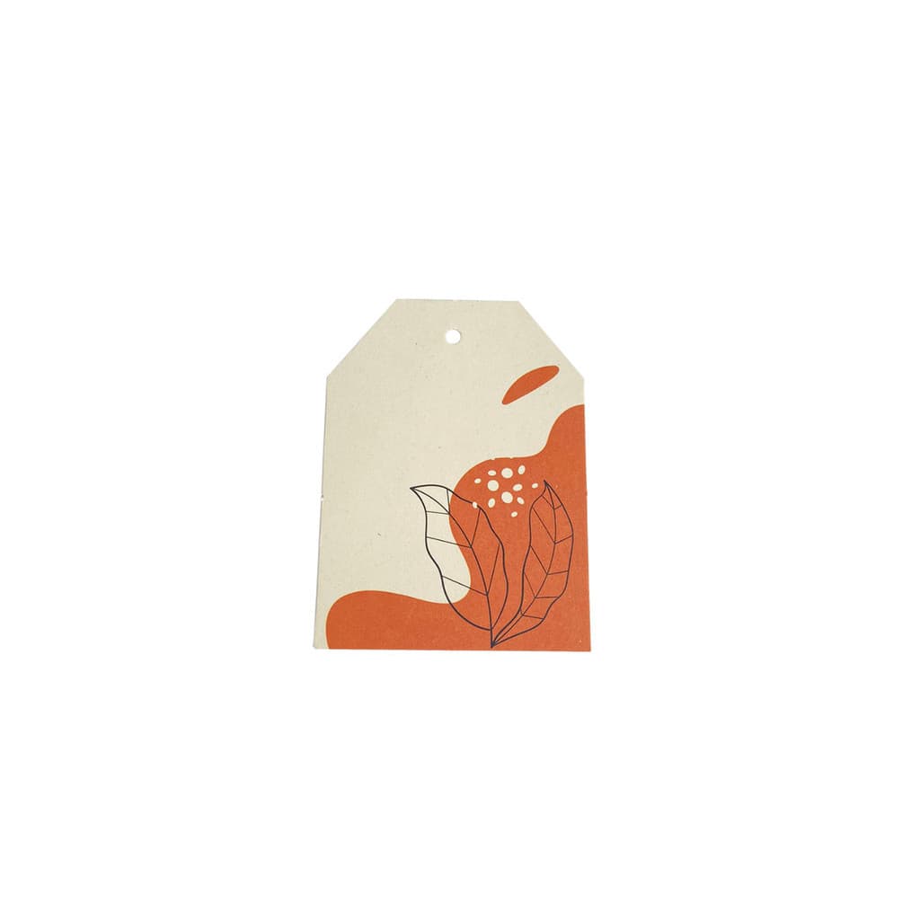 Tag Chanfrada Linha Naturalle (6 x 8 cm) - 100 Unidades