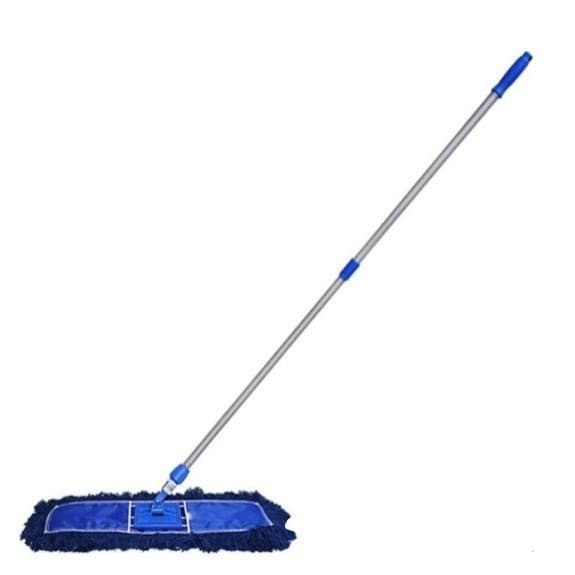 CONJUNTO MOP PARA LIMPEZA PÓ EURO 60CM COM CABO 1,40