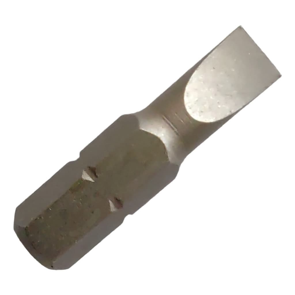 PONTEIRA FENDA ENCAIXE 1/4 - 5.5 X 25MM - K312555 - KIT C/ 3 PEÇAS