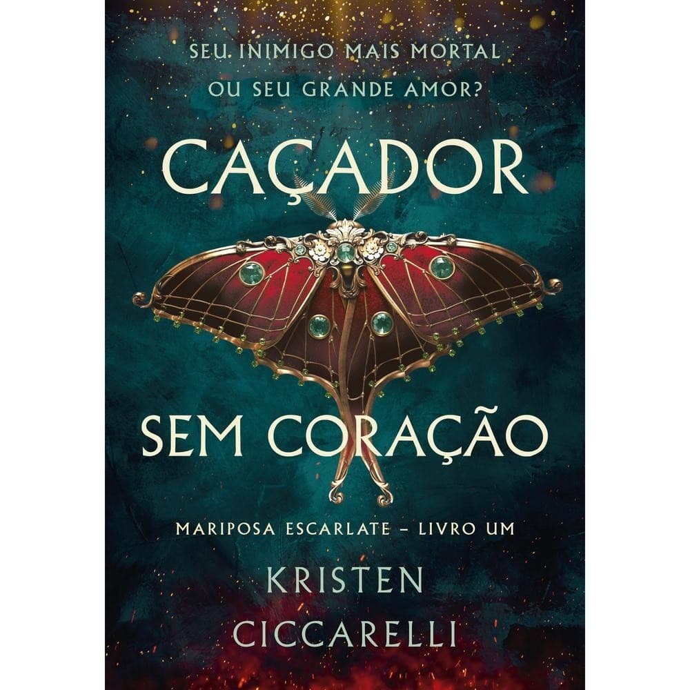 Livro Caçador sem coração - Livros Sorocaba