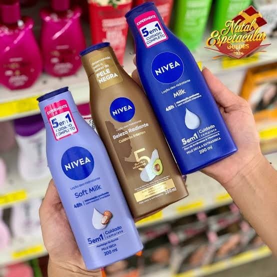 Hidratante Nivea 5 Em 1 200ml