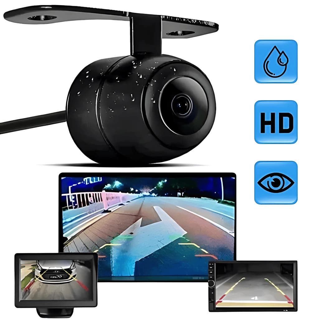 Câmera De Ré Automotiva Hd