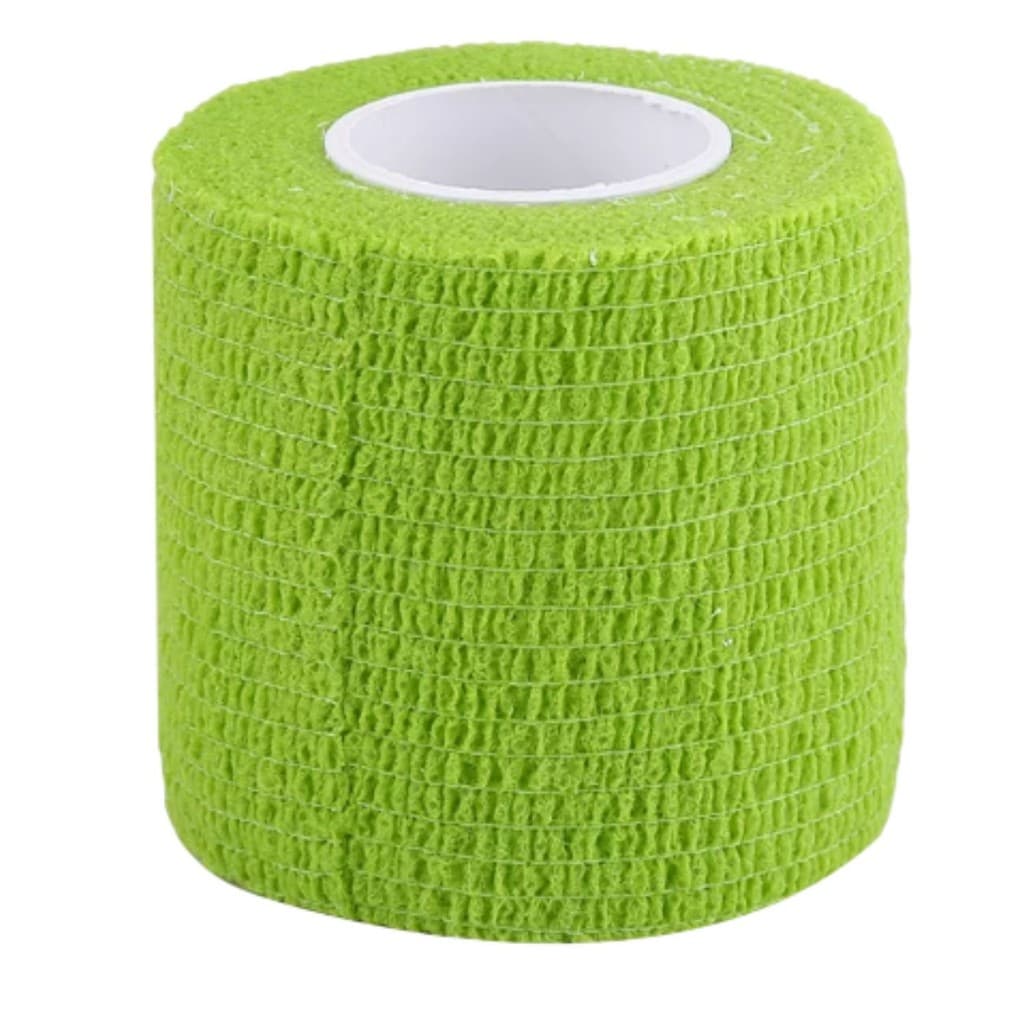 Bandagem 5cm x 4,5mt - Lisa Verde-limão