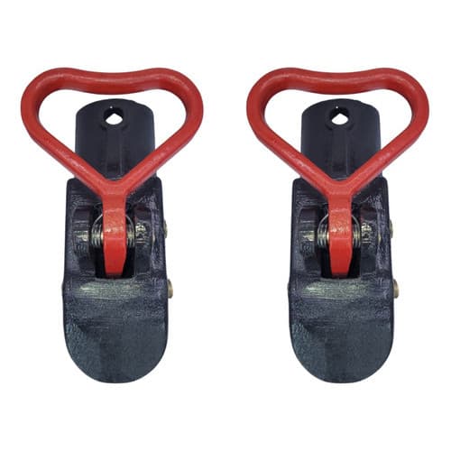 Kit 2 Munhecas 2500 KG para Carretinha, Trailer e Reboque – Engate Resistente | Envio Rápido