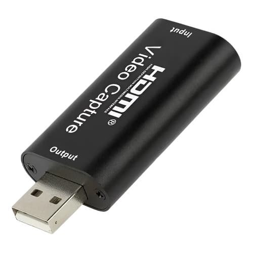 Placa De Captura Hdmi Usb Áudio E Vídeo Streaming 4k 1080p