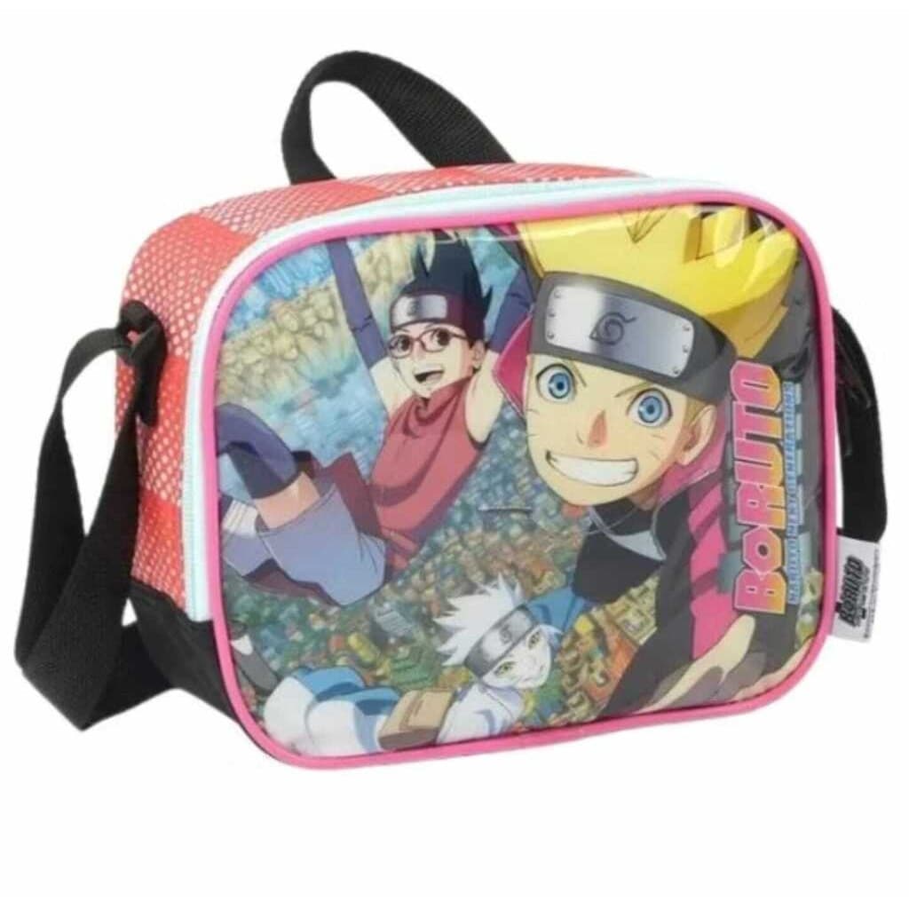 Lancheira Infantil Boruto Luxcel LA38113