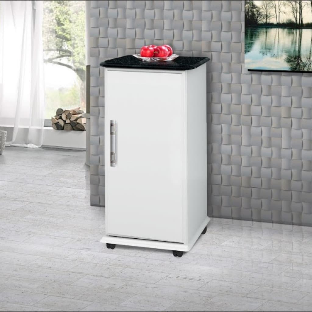 ARMÁRIO GABINETE BEBEDOURO GALÃO COM PORTA REFORÇADO BRANCO