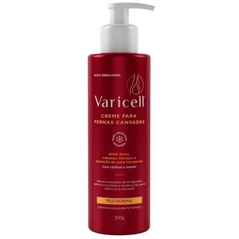 VARICELL CREME PARA  PERNAS CANSADAS 300G