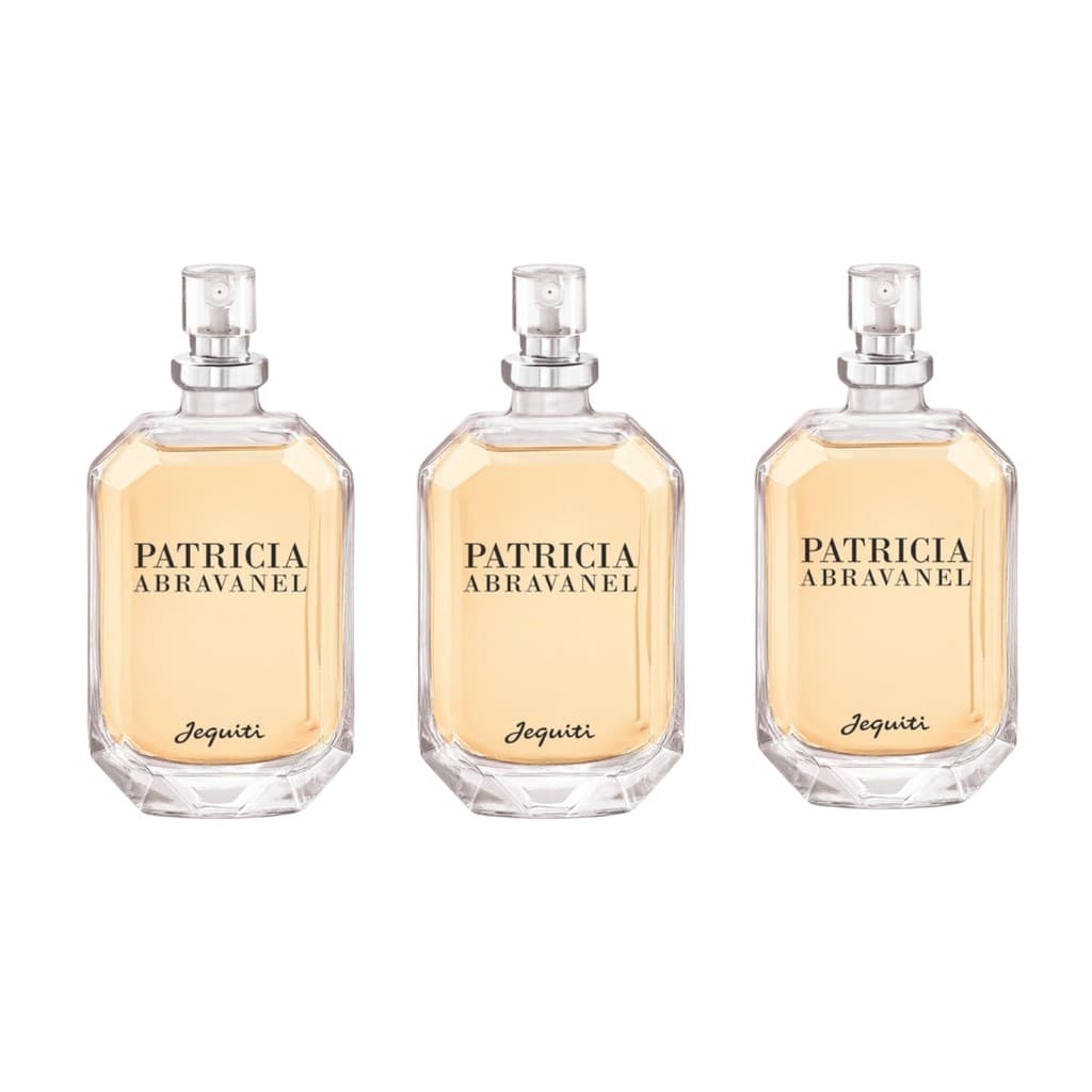 Kit Colônia Patricia Abravanel 25ml (3 unidades) - jequiti