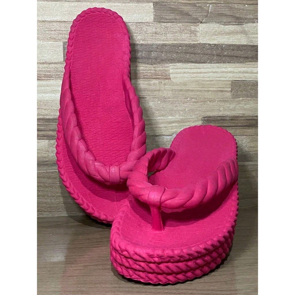 Sandália Nuvem Chinelo Trançado Confortável Adulto Verão Qualidade Lançamento 34 ao 40  - Estilo de Praia