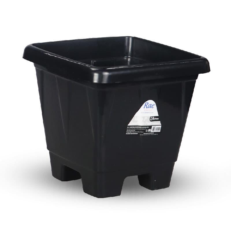 Vasos Para Planta  Quadrado 16 Litros Jardim Planta
