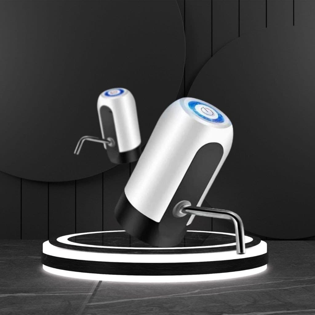 Bomba Elétrica De Galão Universal Com Carregamento USB Para Galão Garrafão De Água_ohf