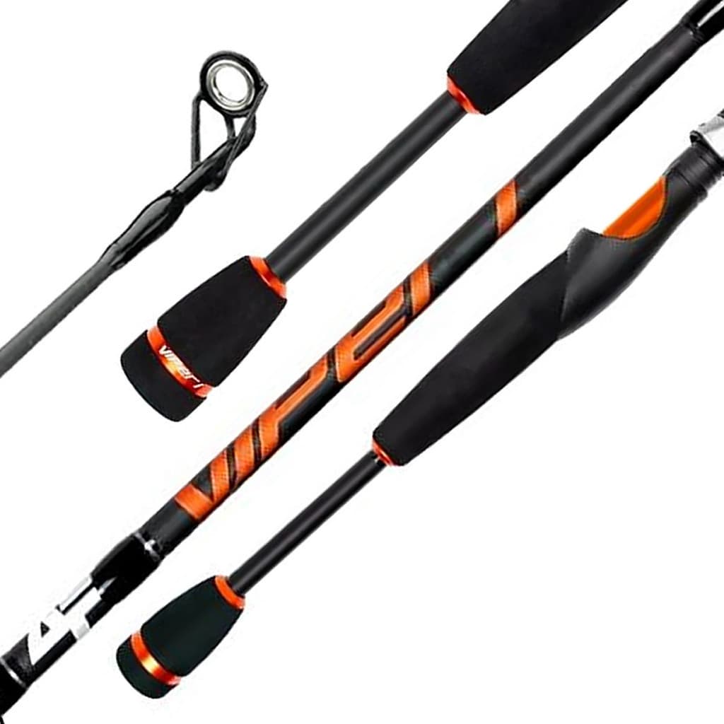 Vara de Carbono p/ Molinete Albatroz Viper 6" 1,83mts 17Lbs