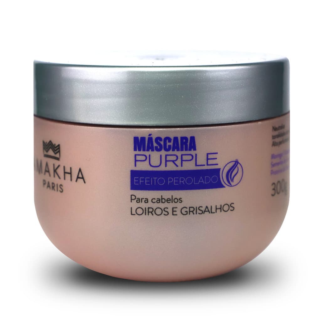 Máscara Capilar Matizadora Efeito Perolado 300g | Amakha Paris