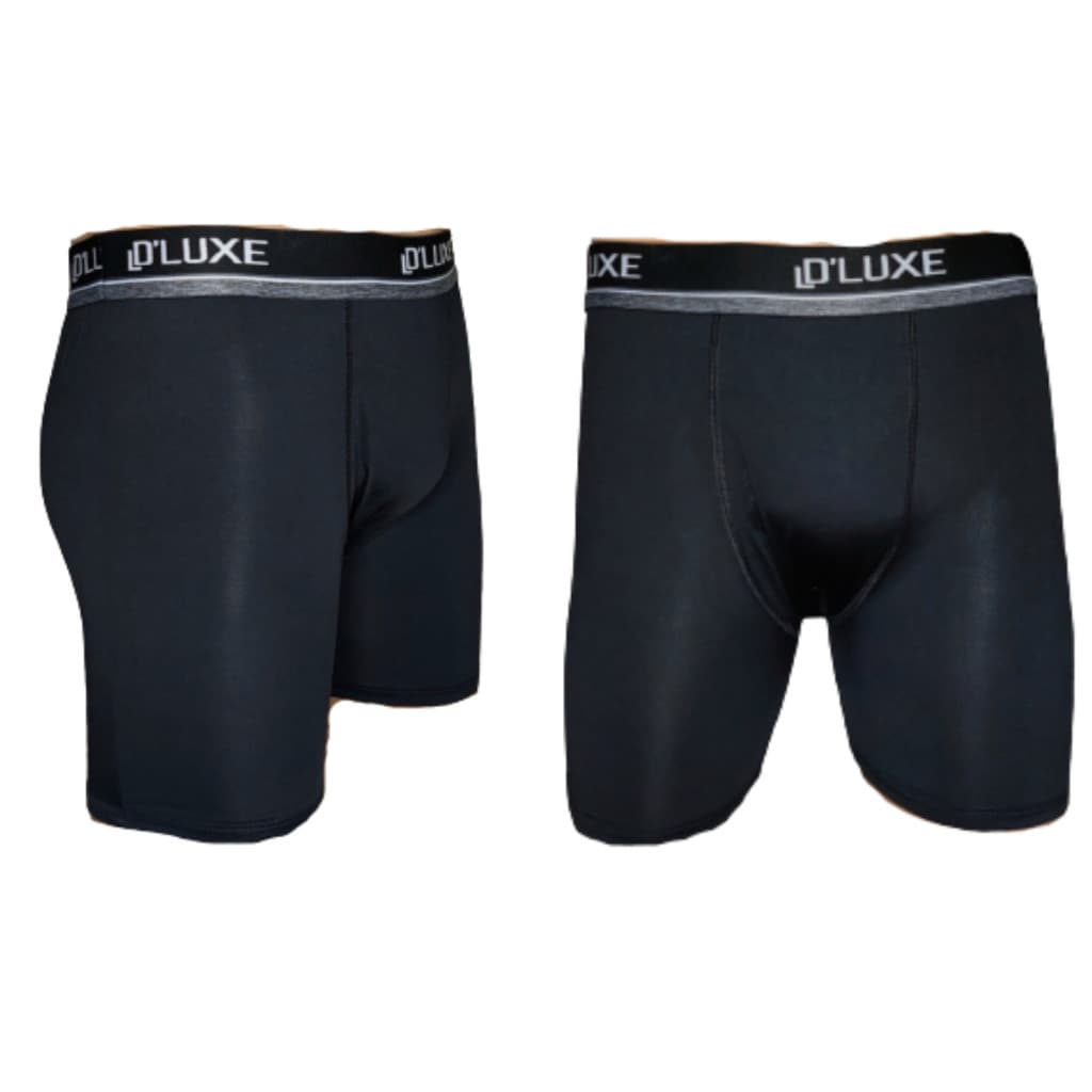 Cueca Box Boxer Long Leg Ciclismo Laycra Masculino Bermuda Ciclista Corrida Academia Yoga Fitness Oferta Muito Barato