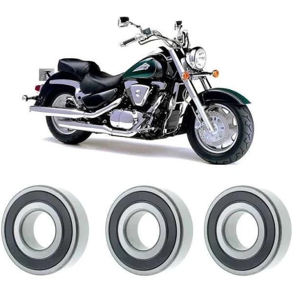 KIT ROLAMENTO RODA TRASEIRA SUZUKI INTRUDER 1500