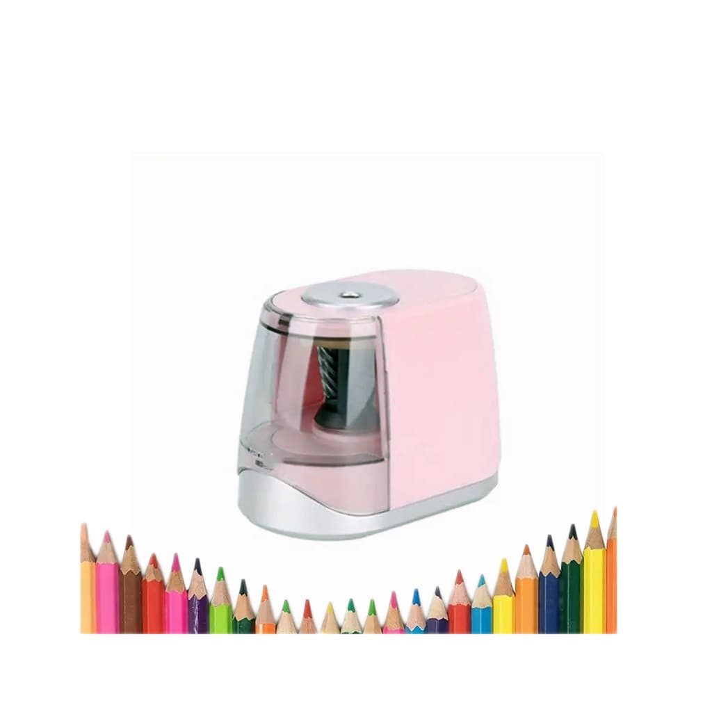 Apontador de Lápis elétrico USB para escola estudantes