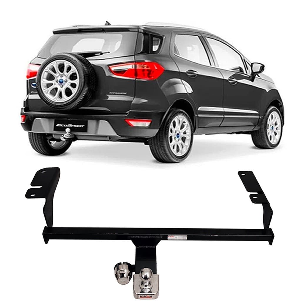 Engate Reboque Rabicho Fixo Ford Ecosport 2013 a 2017 450Kg Produto de Qualidade