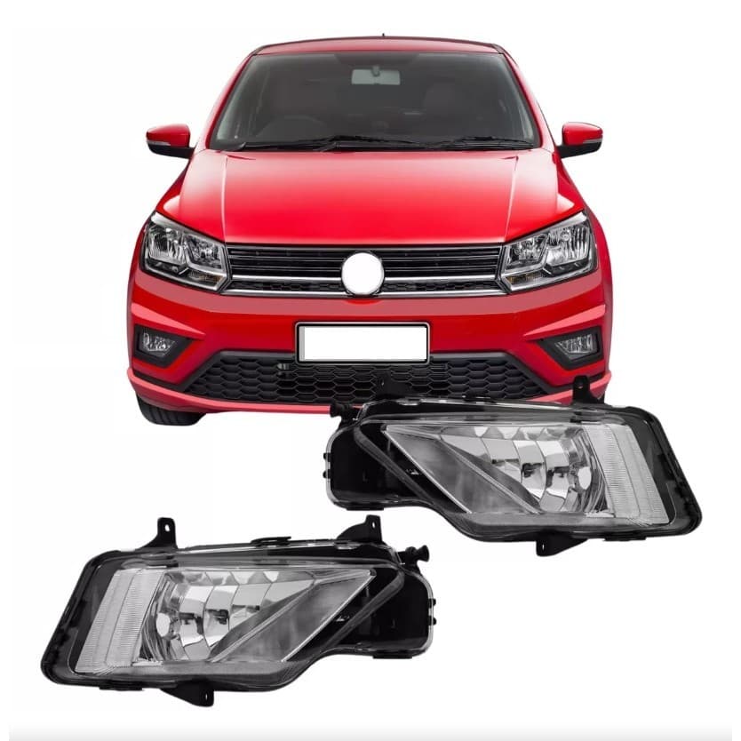 Farol Milha Auxiliar Gol Voyage G8 2018 2019 2020 À 2022