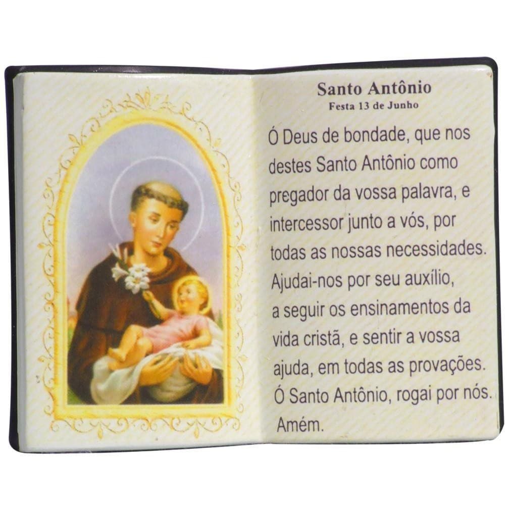 Livro Oração Santo Antonio